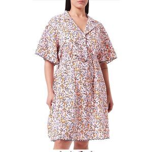 VERO MODA CURVE  !!!No Belt!! Vmariella SS Abk Dress Size 1x